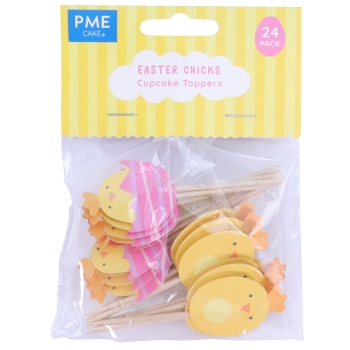 xCupcake Toppers - Chicks